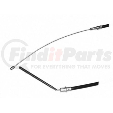 18P746 by ACDELCO - Parking Brake Cable