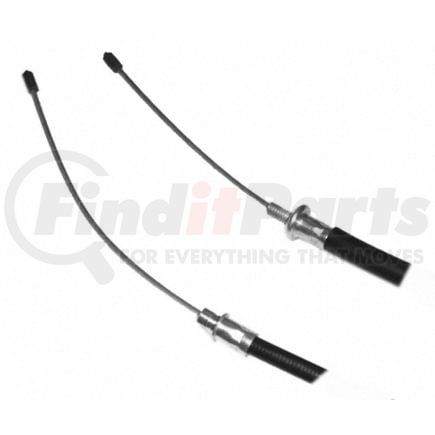 18P758 by ACDELCO - Parking Brake Cable