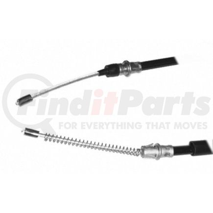 18P779 by ACDELCO - Parking Brake Rear Cable