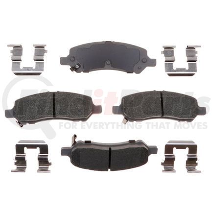 ACDelco 14D1647CH Disc Brake Pad Set ACDELCO 14D1647CH -