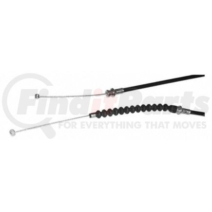 18P780 by ACDELCO - Parking Brake Front Cable