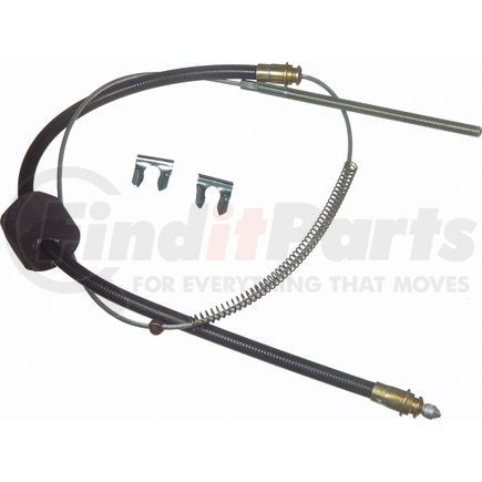 BC113205 by WAGNER - Wagner BC113205 Brake Cable