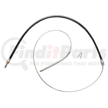 ACDelco 18P81 Parking Brake Cable Rear Driver Sid (SLP)