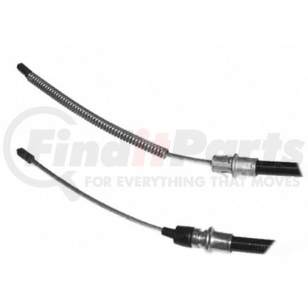 ACDelco 18P859 Parking Brake Cable Passenger Side Parking Brake Rear Cable