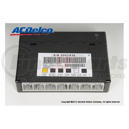 ACDelco 20921435 Body Control Module Body Control Module