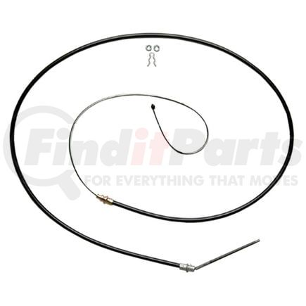 ACDelco 18P87 Parking Brake Cable Parking Brake Front Cable