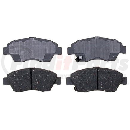 14D621C by ACDELCO - PAD KIT (B)