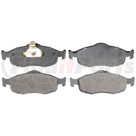 ACDelco 14D648M Disc Brake Pad Set PAD KITFRT DI
