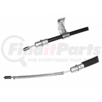 18P895 by ACDELCO - Parking Brake Cable - 66.60 in. Length
