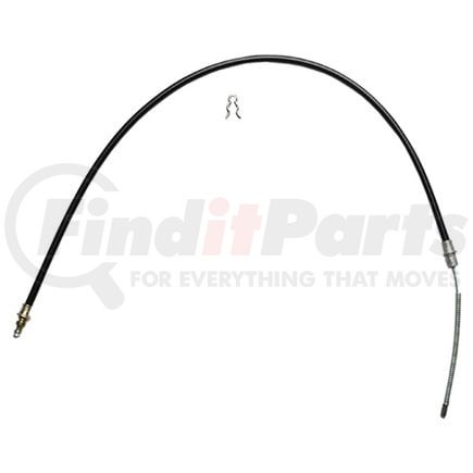 ACDelco 18P89 Parking Brake Cable Parking Brake Rear Cable