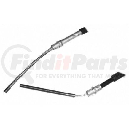 18P906 by ACDELCO - Rear Driver Sid (SLP)