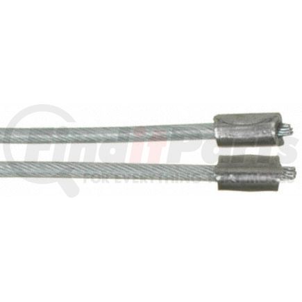 18P910 by ACDELCO - Parking Brake Cable