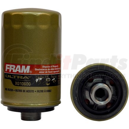 XG10600 by FRAM - Spin-on Oil Filter