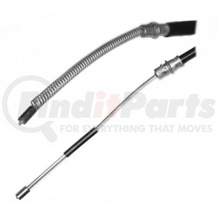 18P930 by ACDELCO - Parking Brake Cable