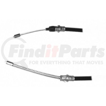 18P941 by ACDELCO - Parking Brake Rear Cable