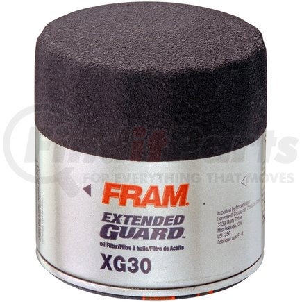 XG30 by FRAM - Spin-on Oil Filter