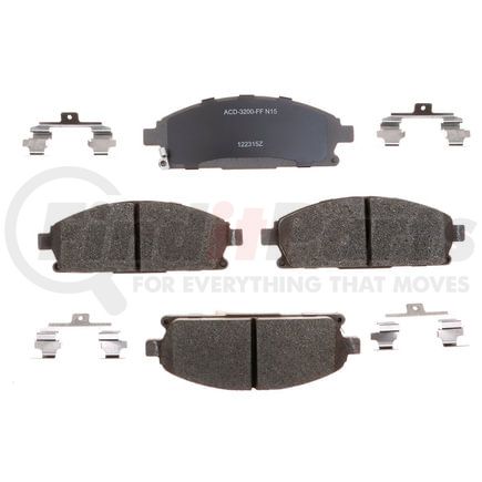14D855CH by ACDELCO - Ceramic Front D (B)