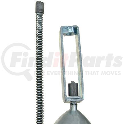 18P96758 by ACDELCO - Rear Parking Br (B)