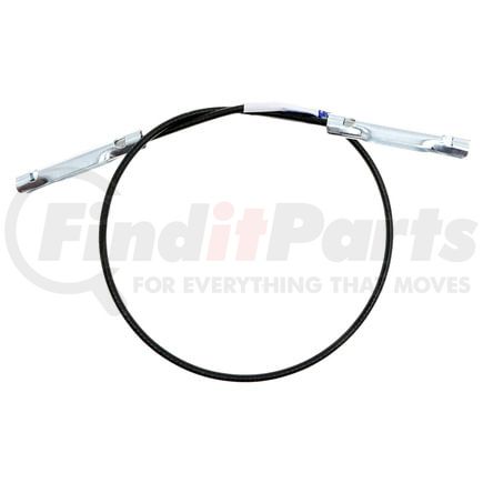 18P97256 by ACDELCO - Parking Brake Cable - 22 in. Length