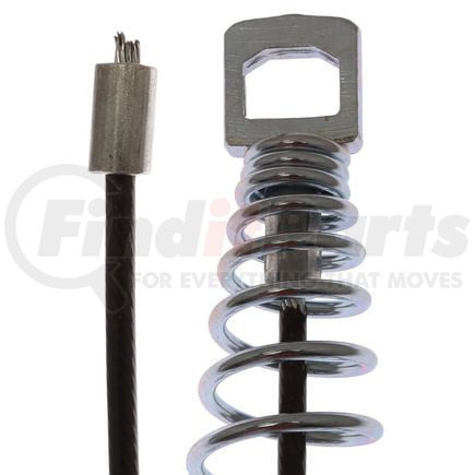 18P97303 by ACDELCO - Parking Brake Cable - 22 in. Length