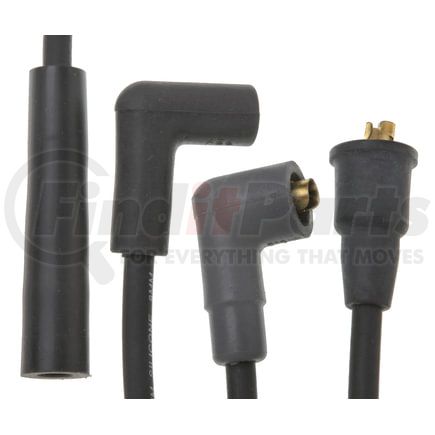 901F by ACDELCO - Spark Plug Wire (B)