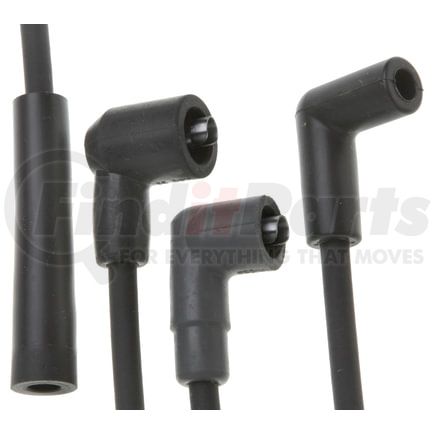 901D by ACDELCO - Spark Plug Wire (B)