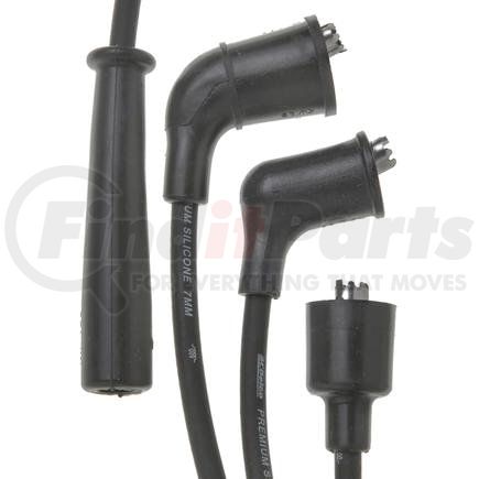 904A by ACDELCO - Spark Plug Wire (B)