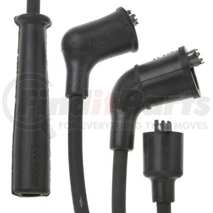 904E by ACDELCO - Spark Plug Wire (B)