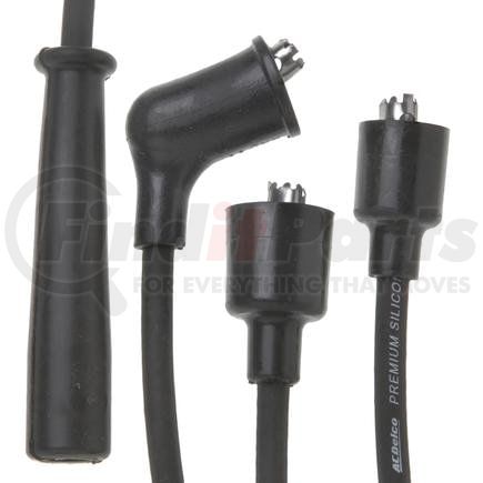 904J by ACDELCO - Spark Plug Wire (B)