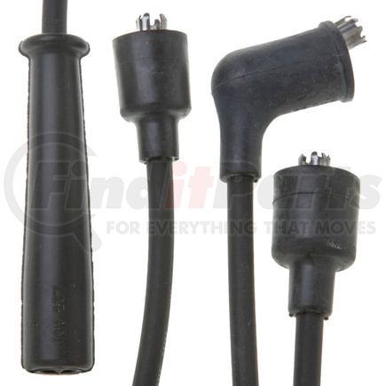906C by ACDELCO - Spark Plug Wire Set