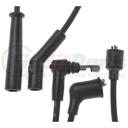 906F by ACDELCO - Spark Plug Wire (B)