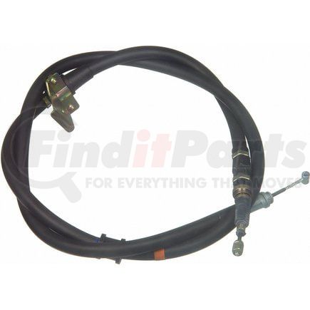 BC123074 by WAGNER - Wagner BC123074 Brake Cable