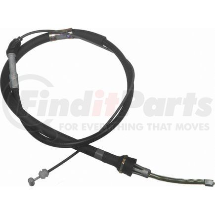BC123091 by WAGNER - Wagner BC123091 Brake Cable