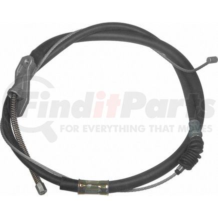 BC123095 by WAGNER - Wagner BC123095 Brake Cable