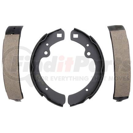 17359B by ACDELCO - Drum Brake Shoe Set - Rear