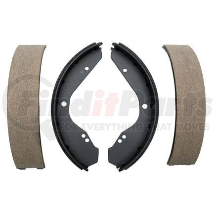 17392B by ACDELCO - Drum Brake Shoe