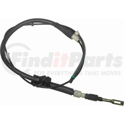 BC123117 by WAGNER - Wagner BC123117 Brake Cable