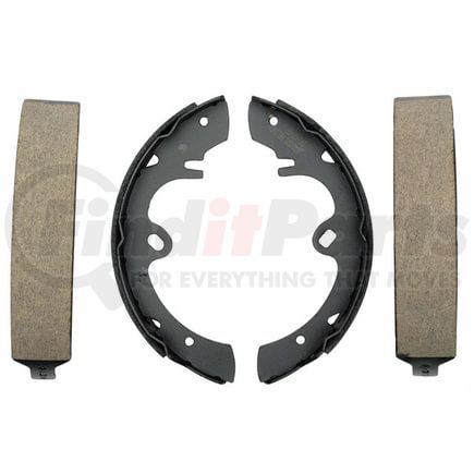 ACDelco 17406B Drum Brake Shoe SHOE KITRR BRK