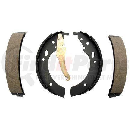 17478B by ACDELCO - Drum Brake Shoe Set - Rear