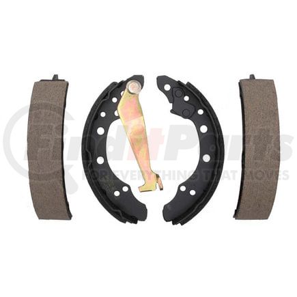 17495B by ACDELCO - Rear Brake Shoe Set