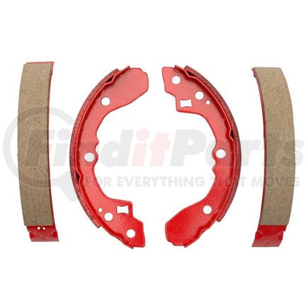 ACDelco 17540B Drum Brake Shoe Rear Brake Shoe Set