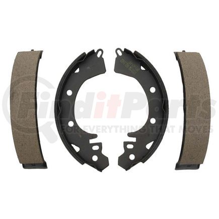 ACDelco 17560B Drum Brake Shoe Rear Brake Shoe Set