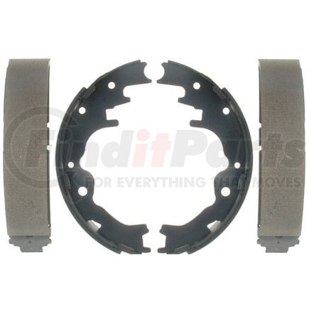 17590B by ACDELCO - Drum Brake Shoe Set - Rear