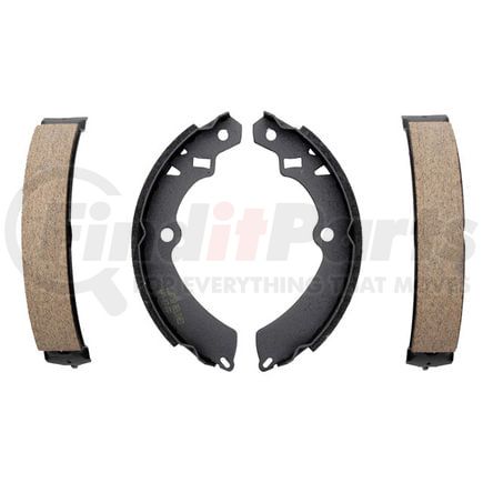 17605B by ACDELCO - Bonded Rear Dru (B)