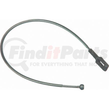 BC123931 by WAGNER - Wagner BC123931 Brake Cable