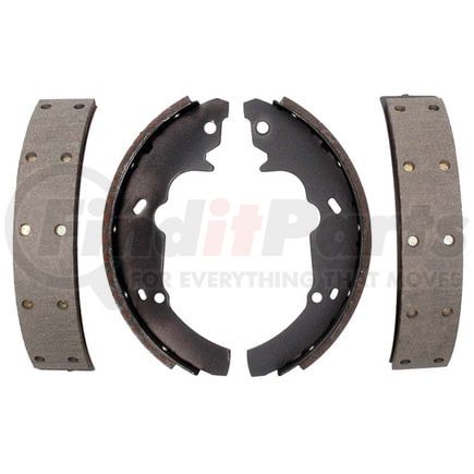 17618R by ACDELCO - SHOE KIT RR BR