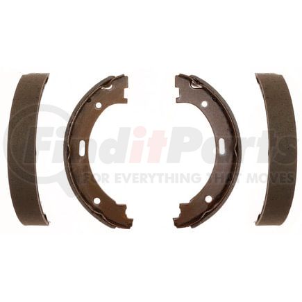 17868B by ACDELCO - SHOE KIT,RR BRK