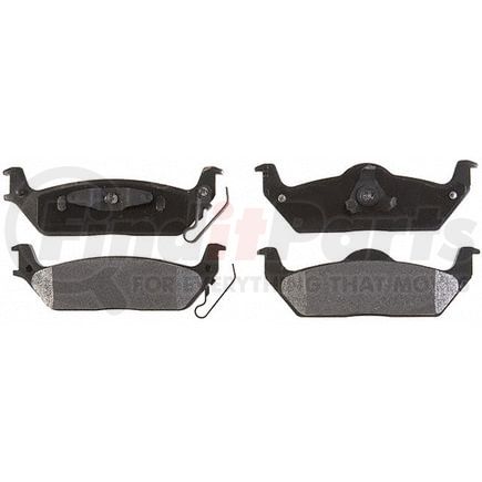 ACDelco 17D1012M Disc Brake Pad Set
