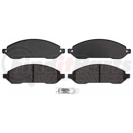 ACDelco 17D1022C PAD SETFRT DISC BRK
