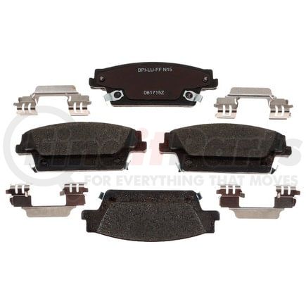 ACDelco 17D1020CH Disc Brake Pad Set PAD ASM FRT DISC BRK